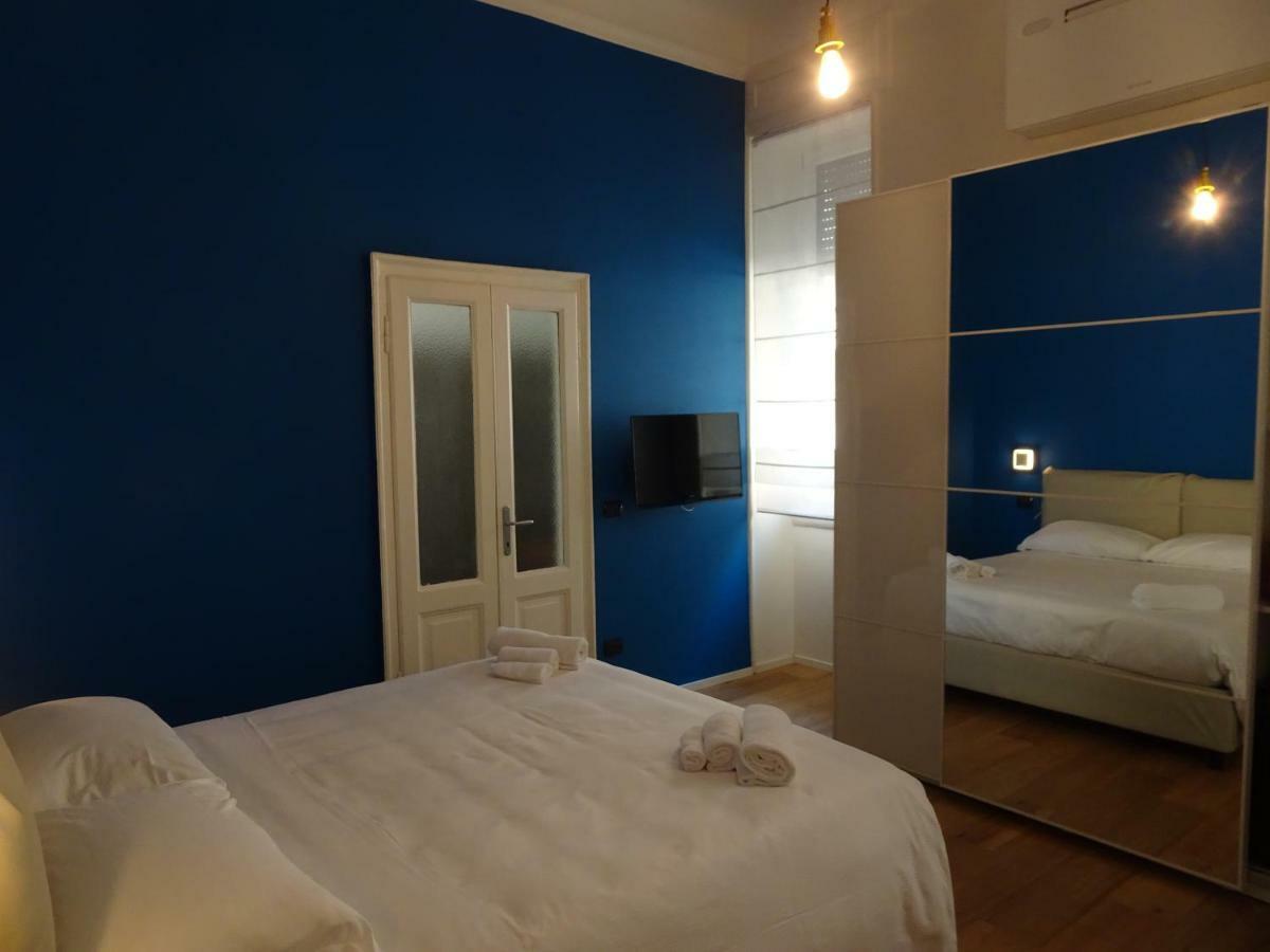 Blue design suite in Casa epoca Isola Garibaldi Milano Esterno foto